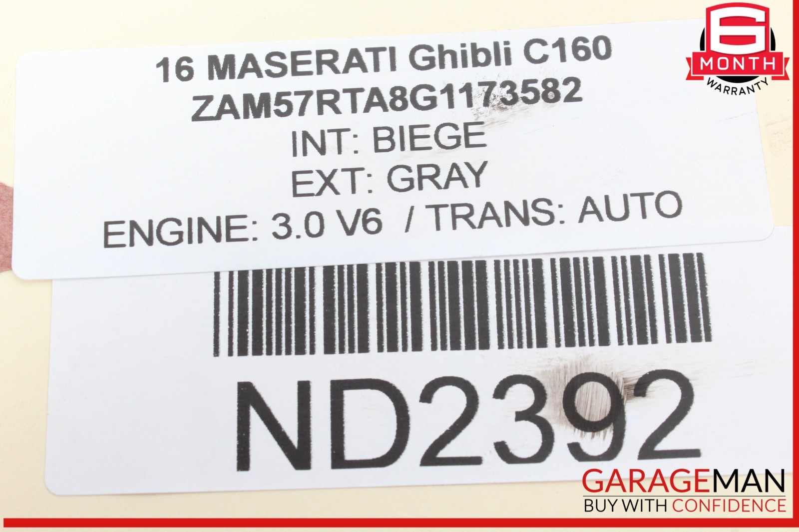14-17 Maserati Ghibli Front Left Side Wheel Spindle Knuckle Hub Bearing OEM