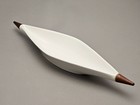 Hyalyn Porcelain Michael Lax Raymor Capri Long Celery Tray — photo 1