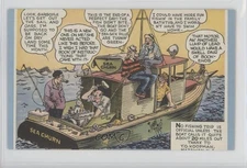 1945 They'll Do It Every Time Look Gargoyle Lets Get Out #LGLG g3e