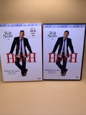 Hitch DVD, 2005, Full Frame Will Smith W/ Slipcover