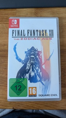 Final Fantasy Xii: The Zodiac Age (Nintendo Switch, 2019) - Gebraucht