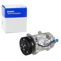 Delphi Klimakompressor Sanden SD7V16 FüR Ford Galaxy Seat Alhambra Cordoba