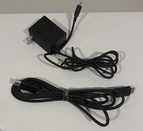 Nintendo Switch OLED Model 64GB White Handheld Console  Excellent Used with case