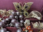 Lot Of Vintage Costume Jewelry Monet Leru Prestige Trifari