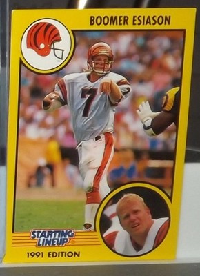 1991 Kenner Startaufstellung BOOMER ESIASON (Bengals) 