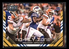 2016 Score #5 Ronald Darby No Fly Zone Gold