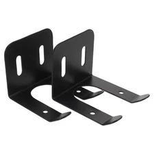 2 Pcs Garage Shelves Garden Tool Organizer Wall Mount Brackets for Utility Hook