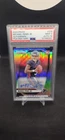 2024 Panini Prizm Rookies Silver Michael Penix Jr. #378 (RC) Auto PSA 9