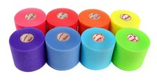 Mueller Rainbow Pack of Sports Pre-Wrap 8 Colors ,30 Yards,Rainbow