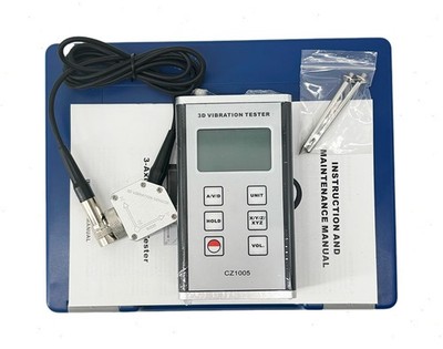 Handheld Vibration Analyzers Meters Tester With 3 Same Parameters In One Display