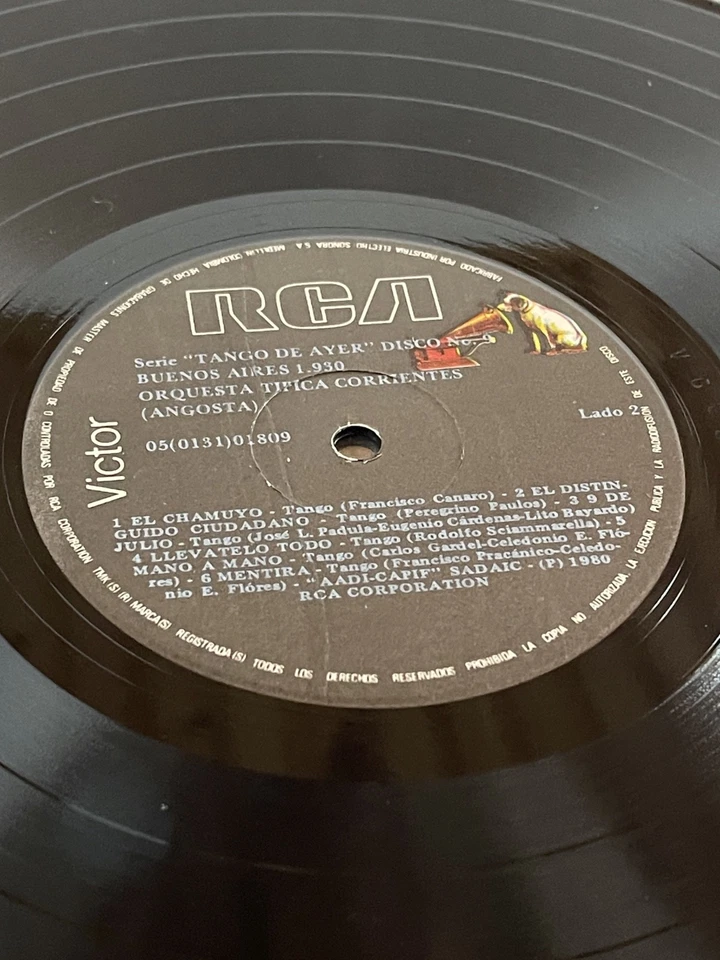 Orquesta Tipica Corrientes (Angosta) – Buenos Aires 1930 - Image 4 of 4