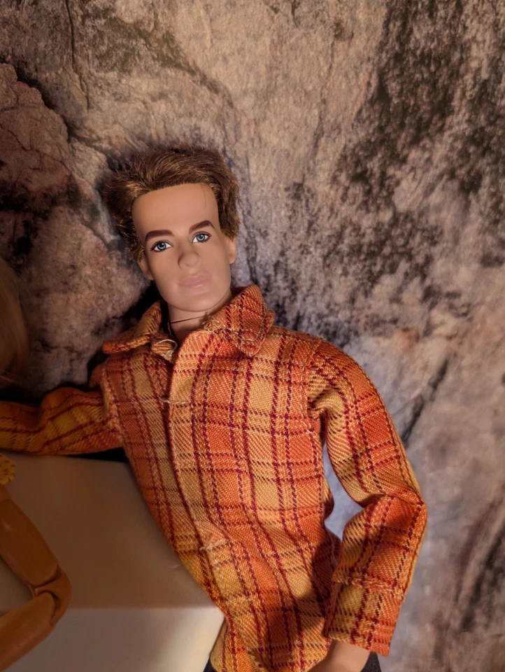 ¡TOMA UNA CAMINATA! Barbie y Ken hechas para moverse/muñecas articuladas múltiples con mochila Foto 3 de 4