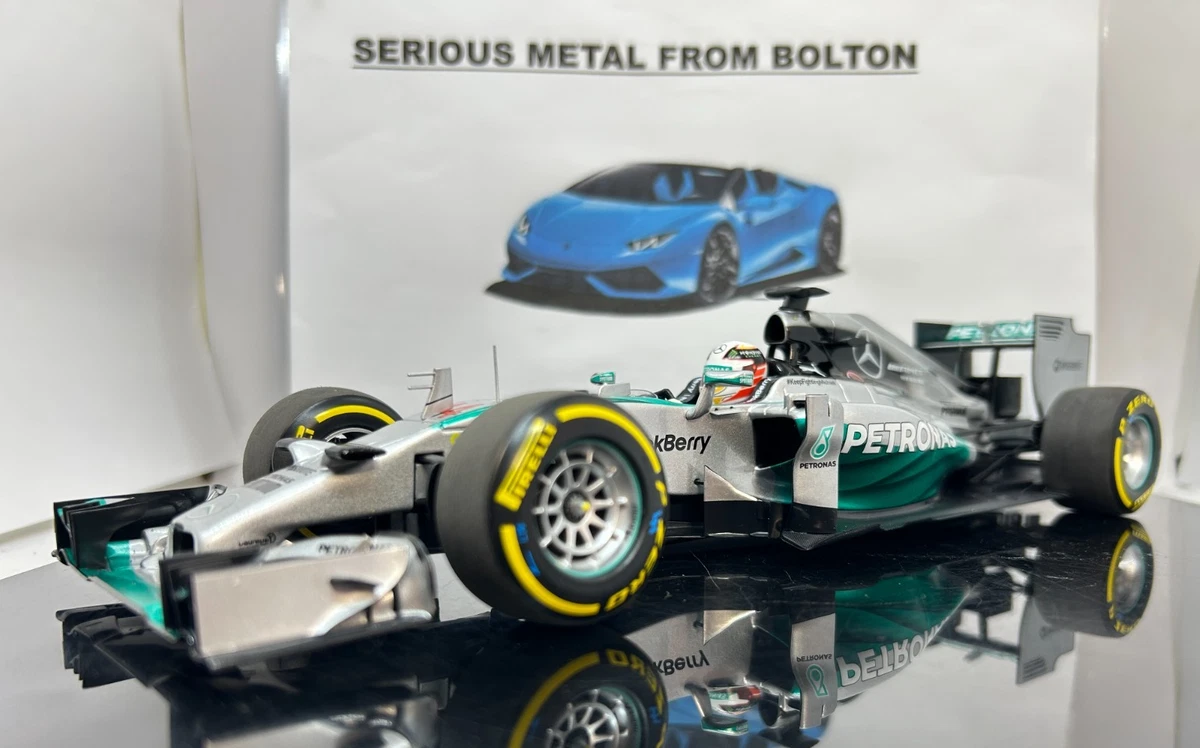 Mercedes-Benz Lewis Hamilton 1:18 Scale Diecast Racing Cars for