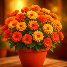 500+ POT MARIGOLD SEEDS 🌼 AUTUMN MIX MOSQUITO BUG REPELLENT DWARF FREE SHIPPING
