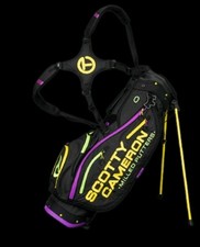 SCOTTY CAMERON 2026 CIRCLE T NEW GLOWRLEANS MARDI GRAS PATHFINDER STAND BAG