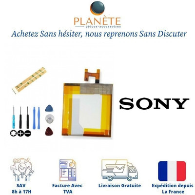 Vitre Tactile Remplacement Pour Sony Xperia E3 D2202 D2203 D2206 D2243 - Blanc + Outil Inclus