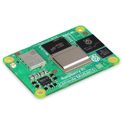 Raspberry Pi Compute Module 5 - RAM: 4GB - Flash: ohne (Lite) - WLAN /