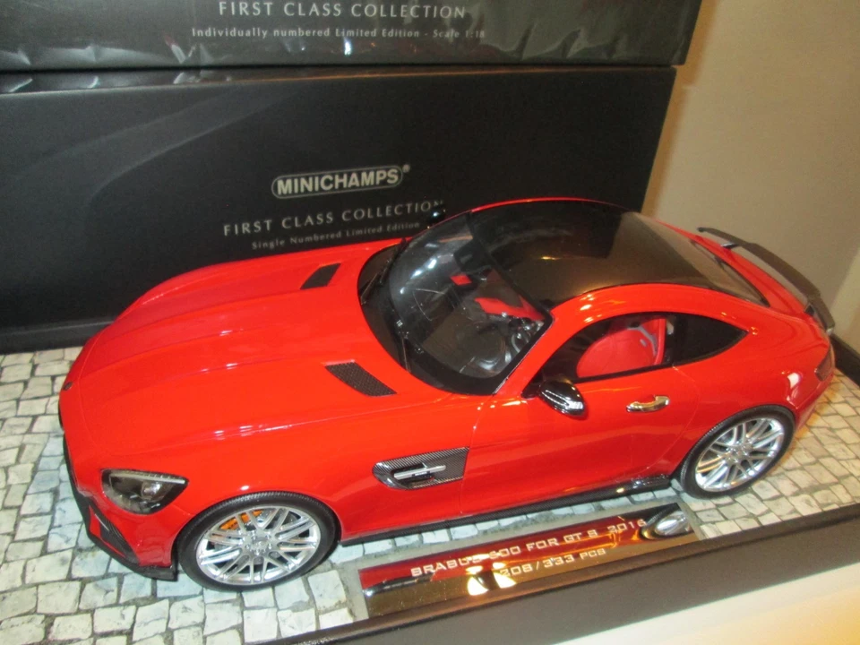 1 : 18 Brabus 600 GT S First Class Minichamps limited Edition 208 of 333 - Bild 2 von 4