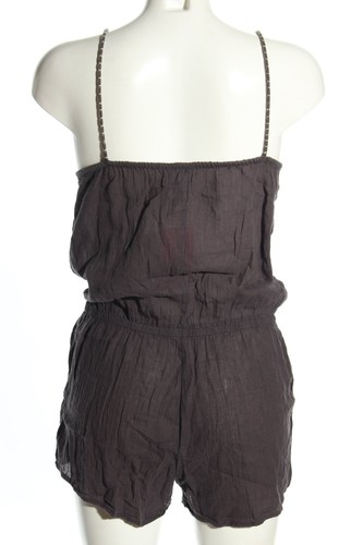 MANGO Mono Mujeres Talla EU 36 marrón look casual - Imagen 4 de 5