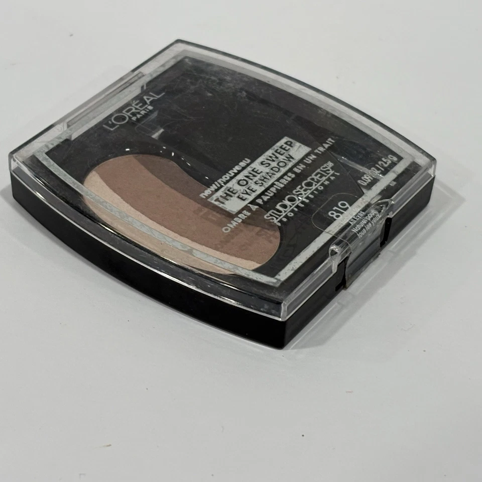 Loreal 819 THE ONE SWEEP Eye Shadow Trio Natural For All Eyes NEW #819 L’Oréal - Image 3 of 4