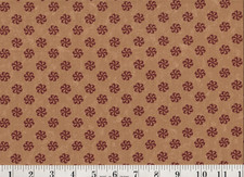 Kansas Troubles Fabric Floral 18" x 22" Fat Quarter Quilt Shop Quality Cotton