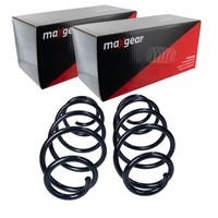 2X Maxgear Fahrwerksfedern Federn Vorne Passend FüR Seat Toledo Skoda Rapid Vw P