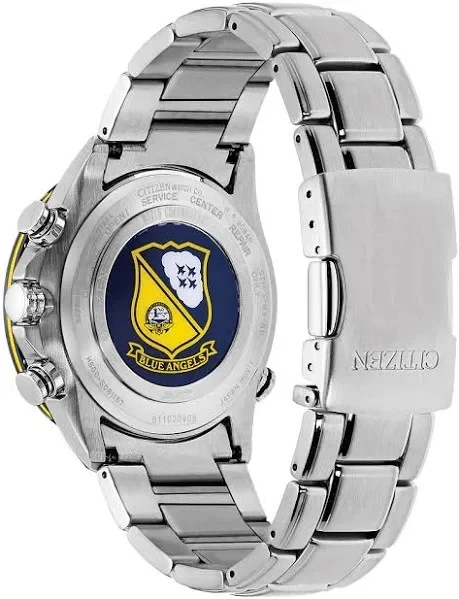 Nuevo Reloj Citizen World Cronógrafo A-T Hombre Eco Drive / Sin Caja Foto 2 de 4