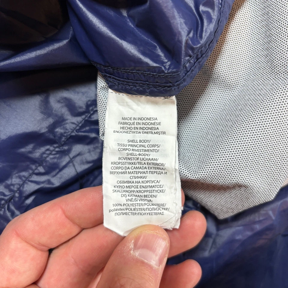 Polo Golf Ralph Lauren Navy Full Zip Ryder Cup 2025 Jacket Men's Size XXL - Image 3 of 4