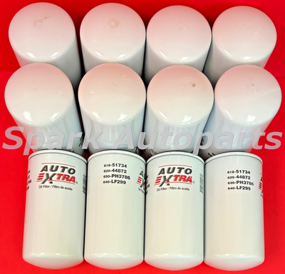 Case of 12 Engine Oil Filter AUTO EXTRA 618-51734 FOR FORD 7.3L