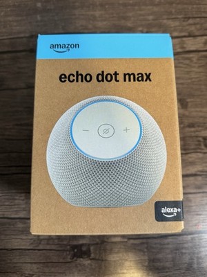 Amazon Echo Dot Max Alexa Smart Speaker Glacier White NEW SEALED - Fast Ship