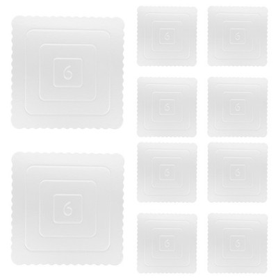  10 Pcs Tortenplatte Cake Board Geburtstagskuchenbretter Kuchenteller