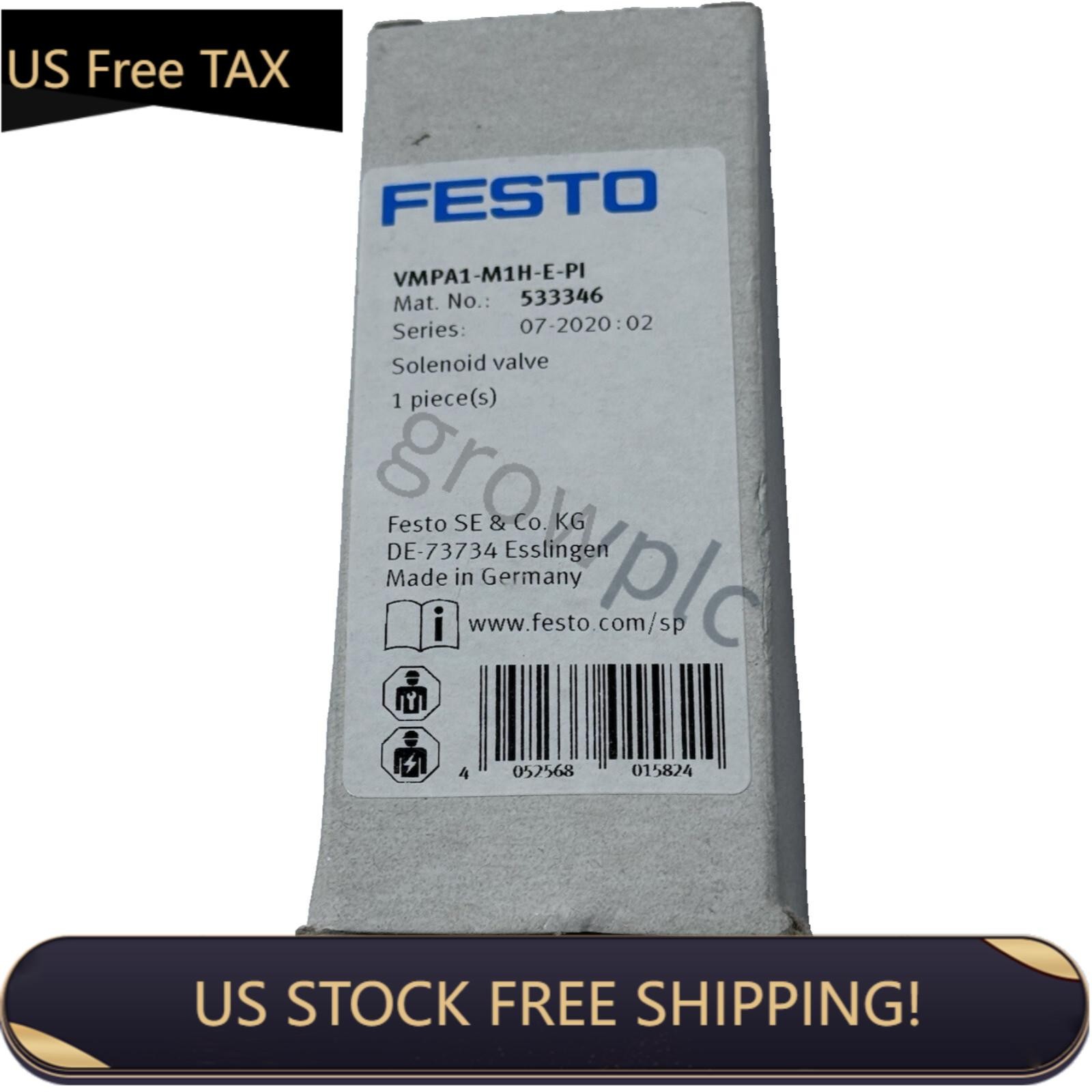 NEW Festo VMPA1-M1H-E-PI 533346 Series Solenoid Valve in box