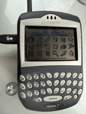 Blackberry Nextel Cellular SmartPhone Model 7520 Vintage Collectors.