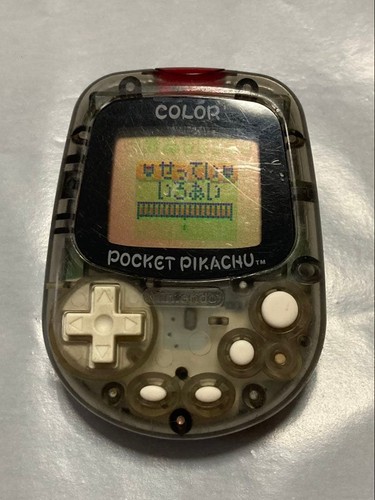 Pocket Pikachu Color MPG-002 Used from Japan