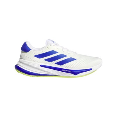 Adidas Supernova Ease White / Lucid Blue / Pulse Lime JI4107 Grade-School Size
