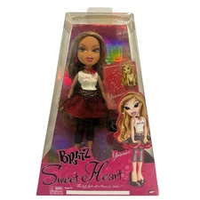 MGA Entertainment Bratz Sweet Hearts Yasmin Doll with Bonus Lipgloss