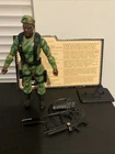 GI G.I. Joe Classified Series Retro Card Sgt Stalker Loose Complete W/ File Card