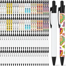 Yexiya Sublimation Pens Blank Heat Transfer Pen Sublimation Ballpoint Pen with S