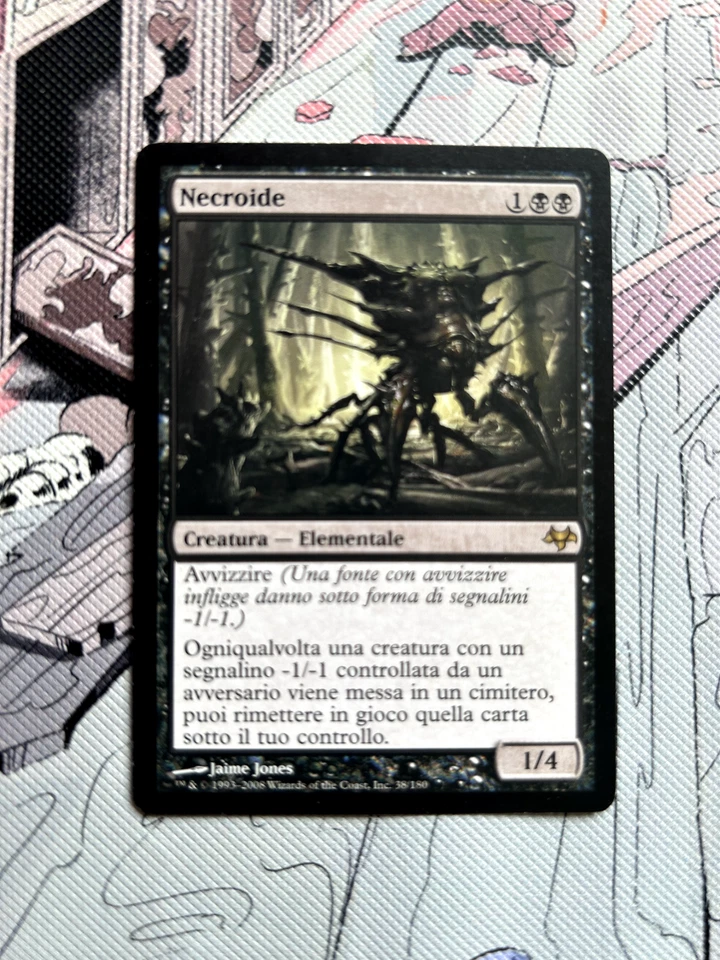Necroskitter | Near Mint | Italian | Eventide #38 | MTG Commander Card - Image 2 of 3