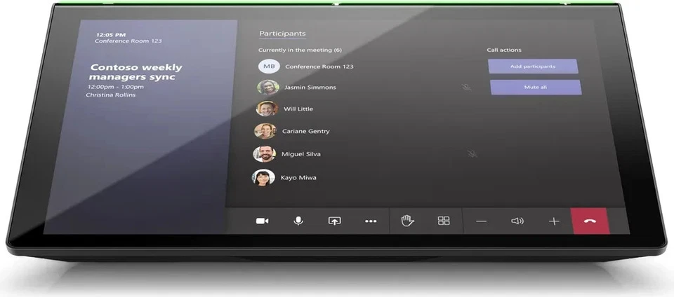 HP Presence Small Space Solution with Microsoft Teams Rooms 641U4AW#ABB - Bild 2 von 4