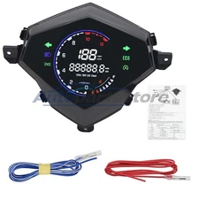 Geloo Motorcycle Digtal Odometer LED For YAMAHA Mio125 MIO i125 Mio110 Mio M3
