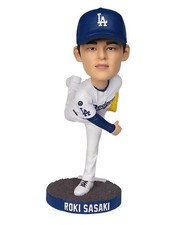 2026 PRESALE Los Angeles LA Dodgers Roki Sasaki Bobblehead SGA 4/25