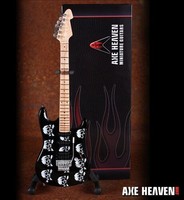 Michael Wilton - Signature Esp Skulls 10 Inch Miniature Guitar Replica Collectib