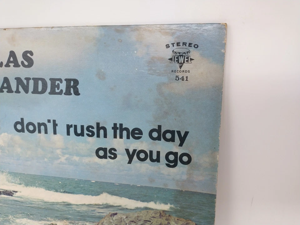 Dallas Alexander - Don't Rush the Day as You Go LP 1975 Jewel Private Gospel  Foto 2 de 4