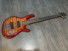 CORT ACTION V DLX BASS GUITAR, CORT ACTION 5 STRING DELUXE BASS, CORT BASS