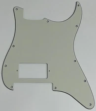 For Fit Fender Strat Floyd Rose Tremolo Single Humbucker Style Guitar Pickguard
