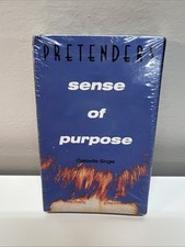 NEW SEALED Sense Of Purpose by Pretenders Cassette Single