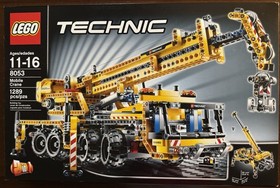 LEGO TECHNIC: Mobile Crane (8053)