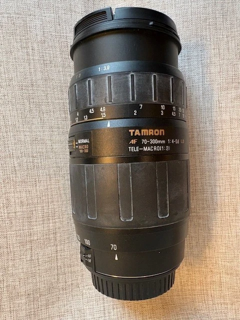 Tamron AF 70-300mm Focal Camera Lenses for sale | eBay