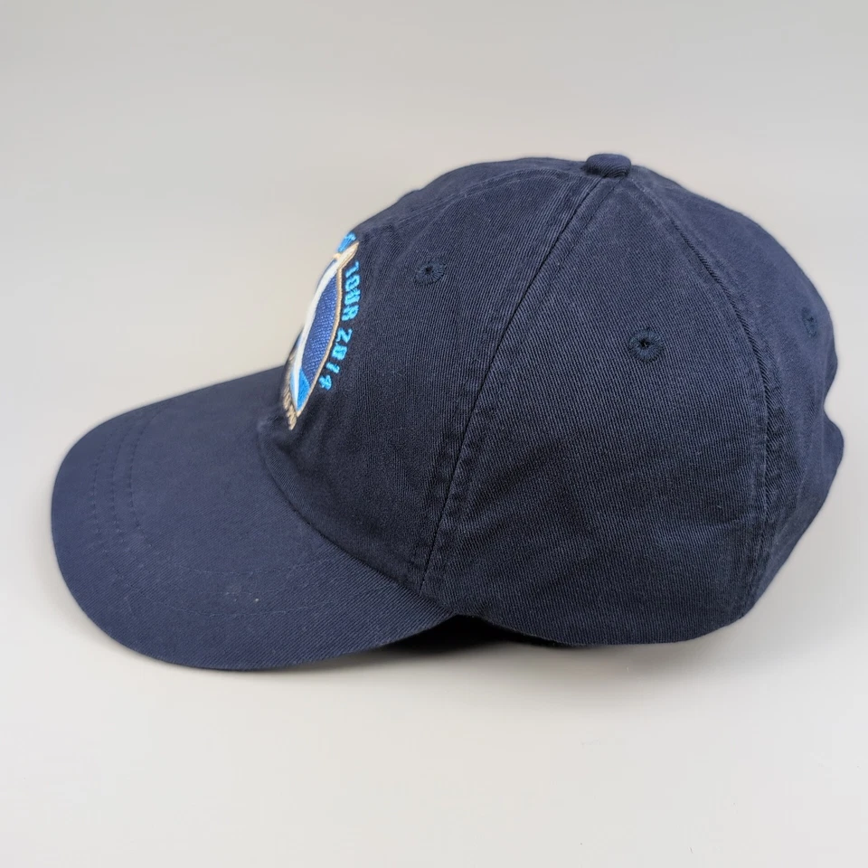 Adams Hat Men's Adjustable Navy Jimmy Buffett Tour 2014 Embroidered - Image 2 of 4